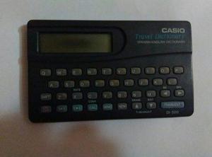 Traductor Digital Casio Eng-span