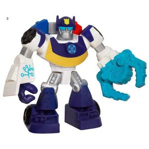 Transformers Rescue Bots Figura Chase The Police Hasbro 7cm