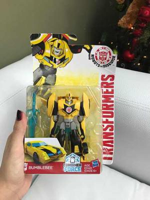 Transformes Bumblebee Figura De Acción