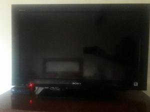 Tv Lcd Sony Bravia 32 Con + Control + Protector