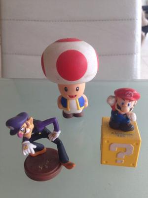 Vendo Figuras De Mario Bros De Colección