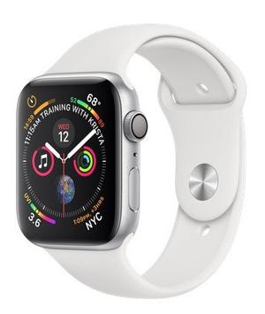 Apple Watch 44 Mm Serie 4 Gps Blanco Tienda Fisica