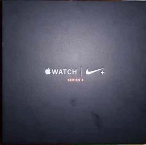 Apple Watch Nike+ Series 3 (gps + Cellular) 42mm Sport Loop.