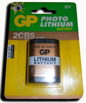 Bateria Gp Cr5 6voltios Camara Fotografica Leer Descripcion