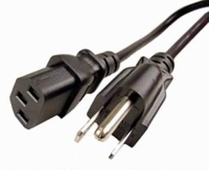 Cable Ac Para Pc Y Monitor