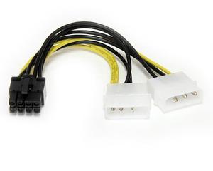 Cable Adaptador Molex A Pci-e De 8 Pin Fuentes De Poder Gpu