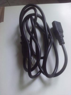 Cable De Poder Para Pc/monitor 10a/125v 1,8 Metros