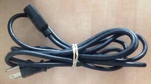 Cable Pc Corriente 1,7 Mts Aprox