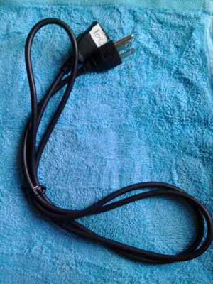 Cable Poder/ Corriente Pc/cpu/monitor 1mt-09cms
