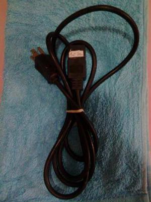 Cable Poder/corriente Pc/cpu/monitor 1mt-70cms