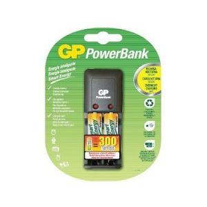 Cargador Gp Powerbank Para Pilas Aa Y Aaa / 2xaaa 400