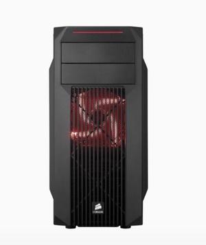 Case Corsair Gaming Gmaer Red Led Mid-tower Carbide Series