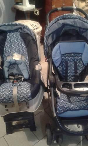 Coche, Porta Bebe Y Silla Para Carro Graco