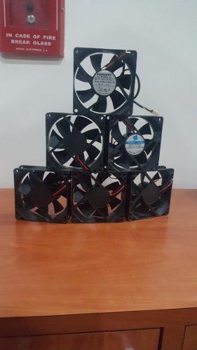 Fan Cooler 8 X 8 Cm 80 X 80 Mm 12v Para Pc