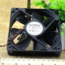 Fan Cooler Extractor Ventilador Sensflow Pc Case