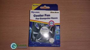 Fan Cooler Nycetek 8x8cm Para Case O Fuente