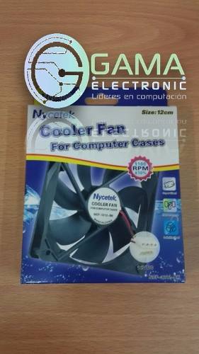 Fan Cooler Para Pc 12x12