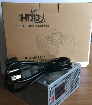 Fuente De Poder 590 Watts Slim Nueva Somos Tienda Fisica