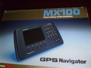 Gps Marino Navigator Mx100