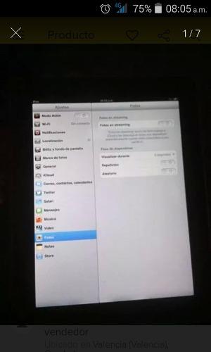 Ipad Wifi 16giga