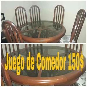 Juego Comedor