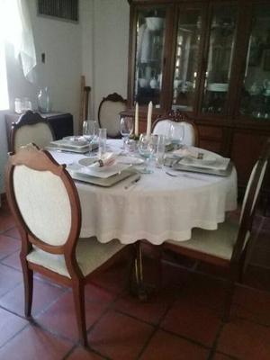 Juego De Comedor Estilo Hervigom