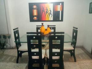 Juego De Comedor Minimalista