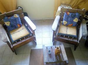 Juego Muebles De Recibo Magdaleno