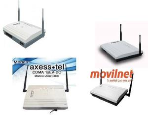 Moden Axesstel Con Linea Ilimitada Listos Para Usar