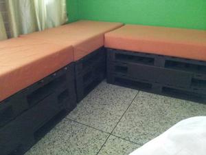 Muebles De Palest Color Wengue