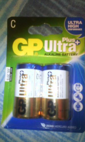 Paquete De 2 Pilas O Baterias Gp Plus Ultra High Tipo C