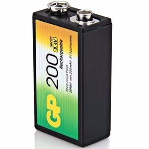 Pila 9 V.marca Gp,200 Mah,nueva