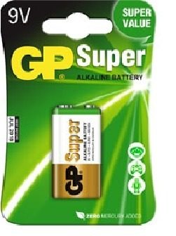 Pila Bateria 9v Gp Super Alcalina