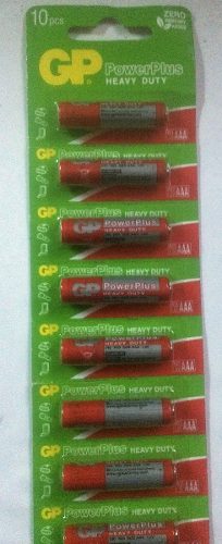 Pilas Powercell Gp Aa Y Aaa