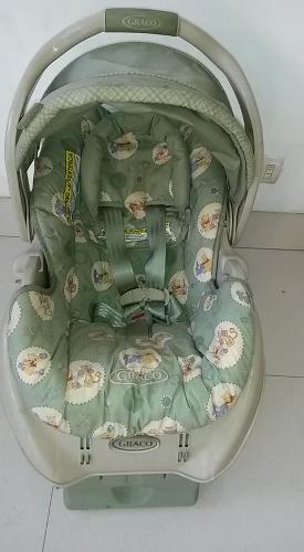 Portabebe Silla De Carro Para Bebe Marca Graco