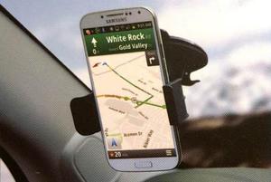 Soporte Para Celular O Gps, Chupon De Gel Super Adherente