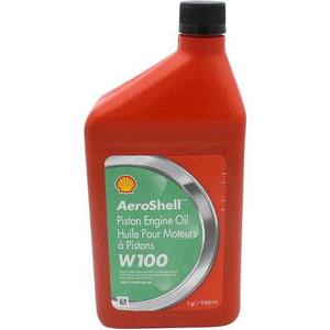 Aceite Aeroshell W100 Mineral Aviones Motor A Piston!