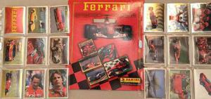 Album + 180 Barajitas Detalladas Ferrari Completo Panini