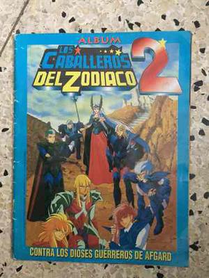 Album Caballeros Del Zodiaco 2