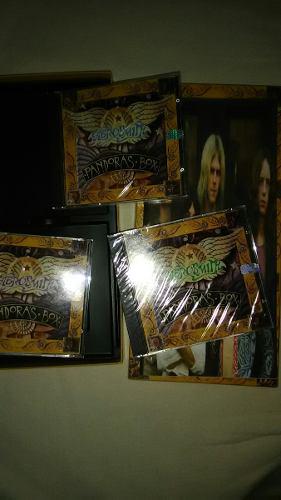 Album Cds Aerosmith Pandoras Box