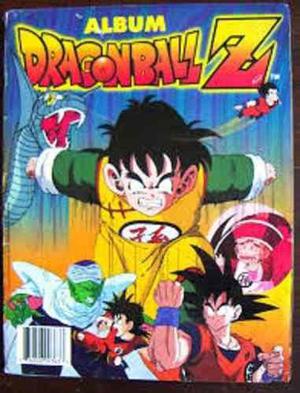 Album Dragon Ball Z 1 Y 2