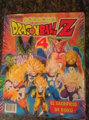 Album Dragon Ball Z 4 Completo