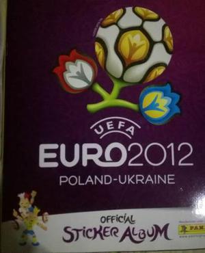 Album Eurocopa 2012 (faltan 5)