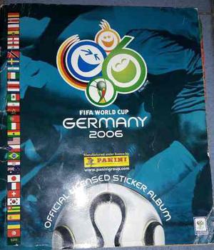 Album Mundial Alemania 2006 Completo