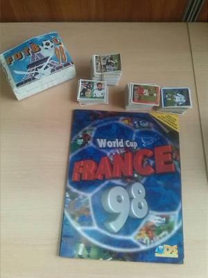 Album Mundial Francia 98 World Cup Edición Especial (sd)