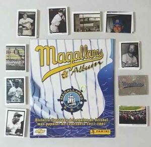 Album Navegantes Magallanes Todas Barajitas Completo Panini