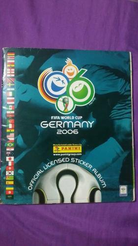 Album Panini Alemania 2006 (20% Lleno)