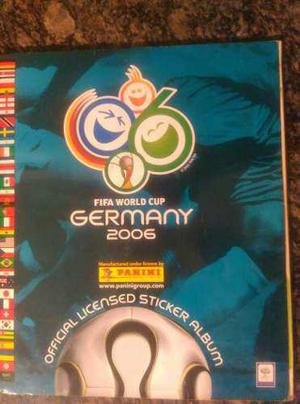 Album Panini Mundia Alemania 2006 Completo