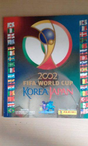Album Panini Mundial De Futbol Korea