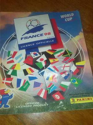 Album Panini Mundial Francia 98 (leer La Descripcion)